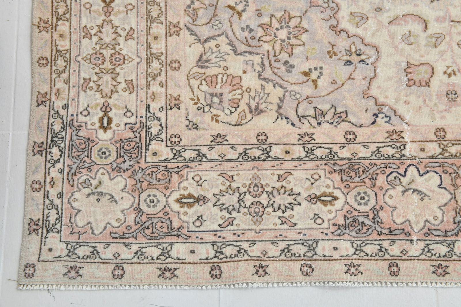 6'10'' x 10'2'' Turkish Vintage Runner Rug - 22620 - 14