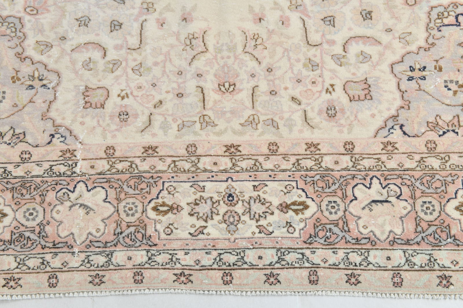 6'10'' x 10'2'' Turkish Vintage Runner Rug - 22620 - 15