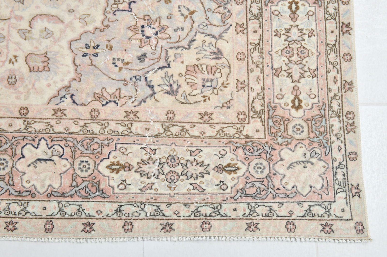 6'10'' x 10'2'' Turkish Vintage Runner Rug - 22620 - 16