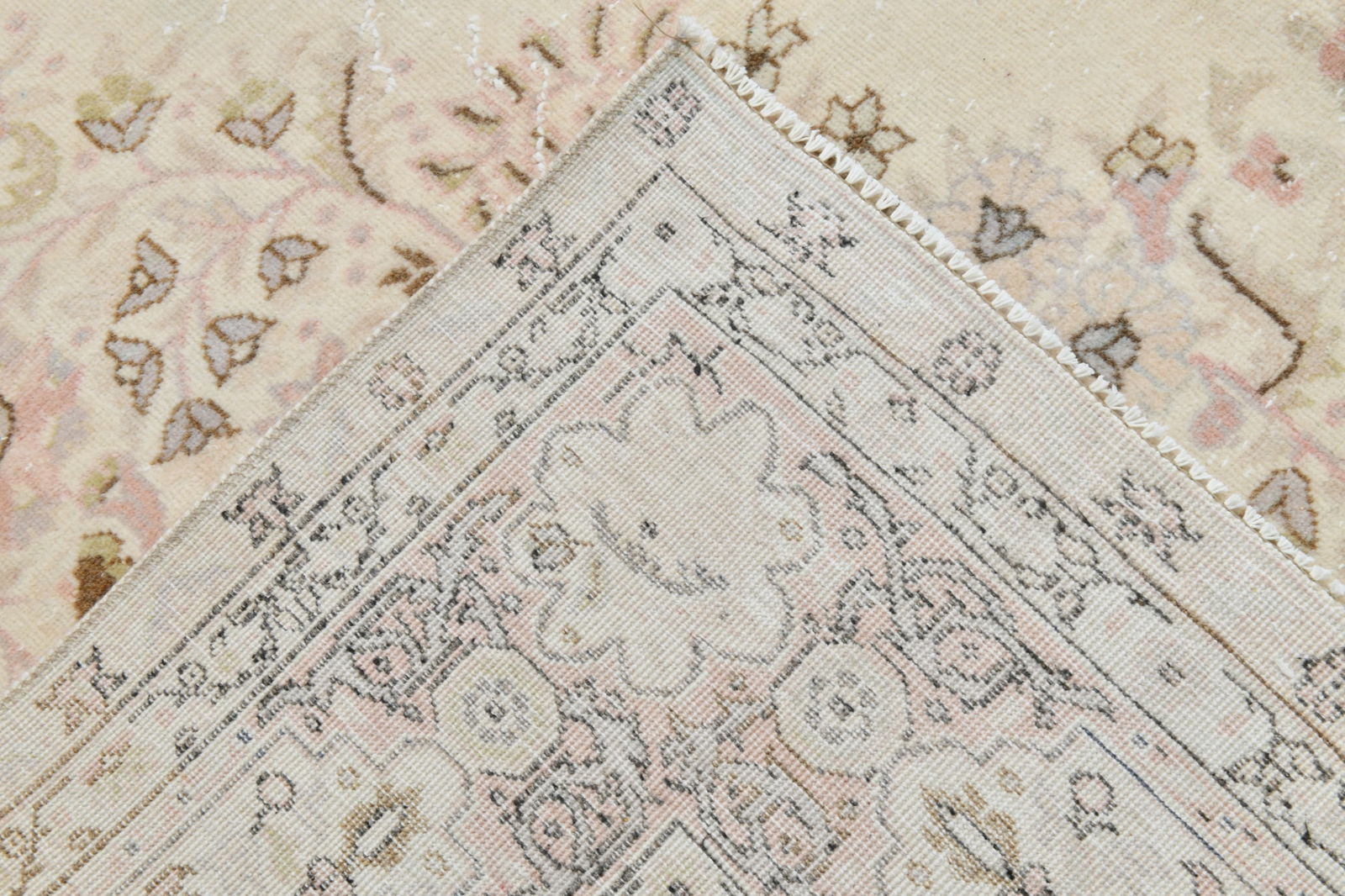 6'10'' x 10'2'' Turkish Vintage Runner Rug - 22620 - 17