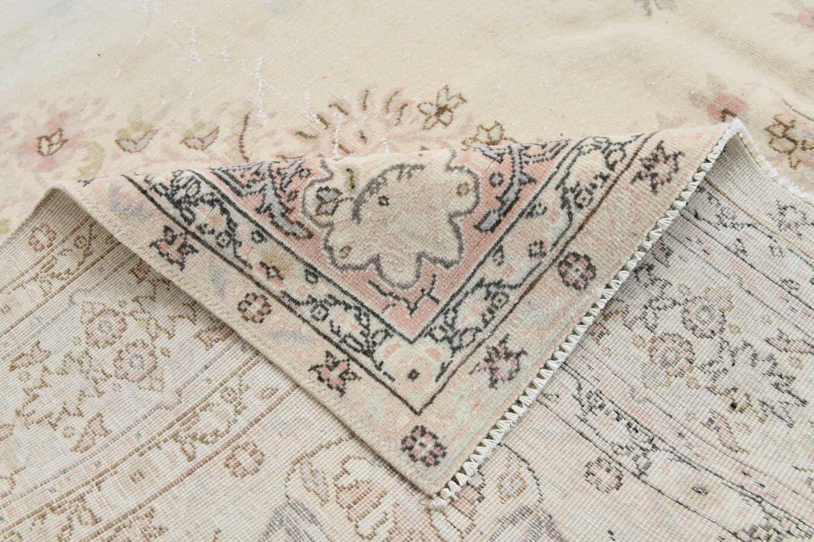 6'10'' x 10'2'' Turkish Vintage Runner Rug - 22620 - 19