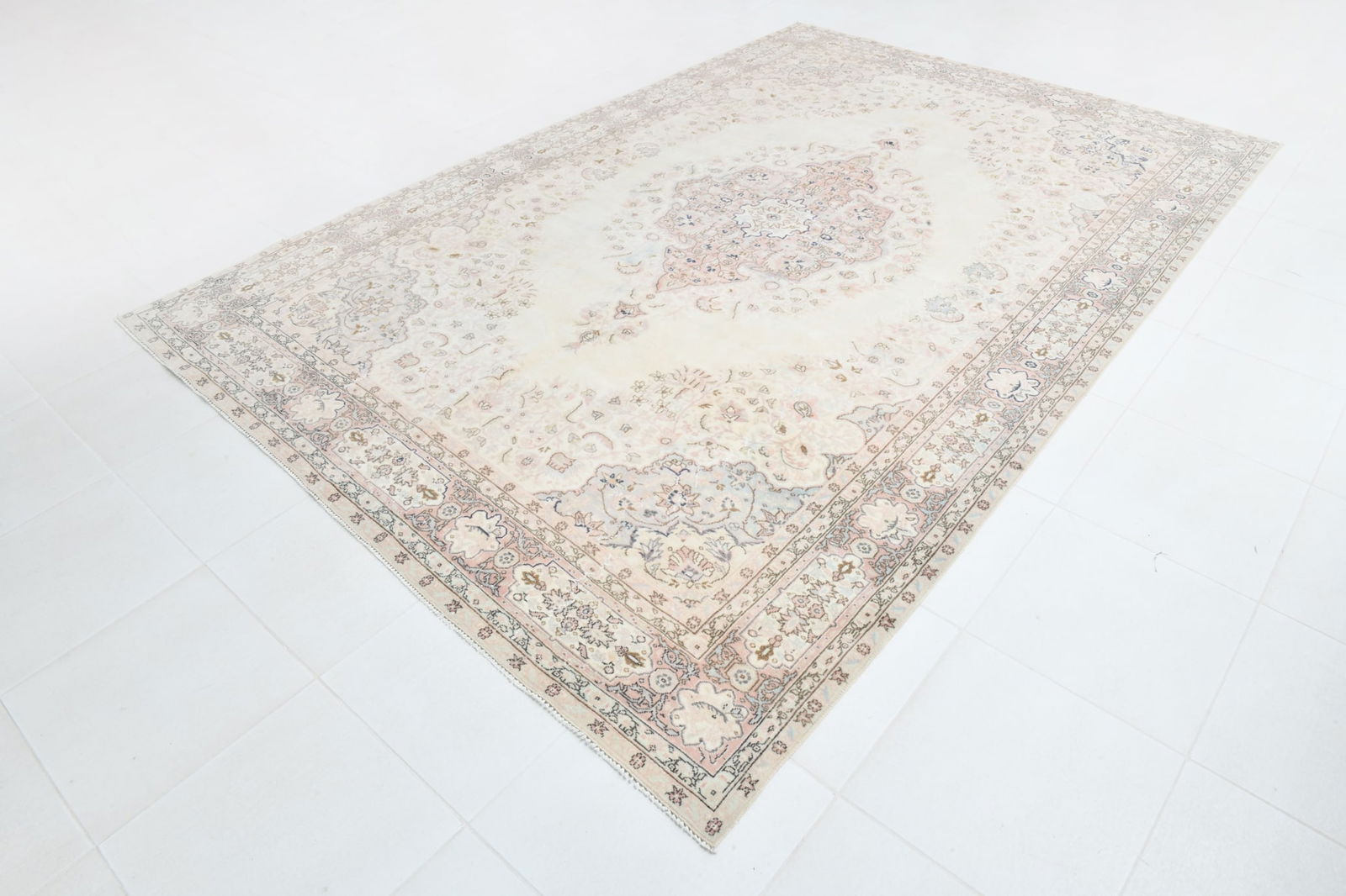 6'10'' x 10'2'' Turkish Vintage Runner Rug - 22620 - 3