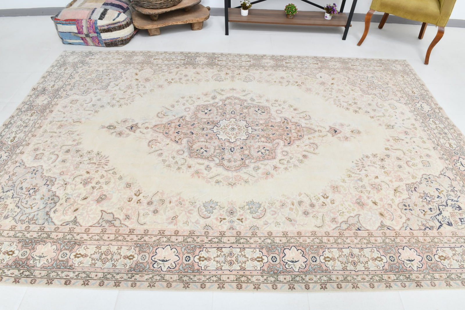 6'10'' x 10'2'' Turkish Vintage Runner Rug - 22620 - 6