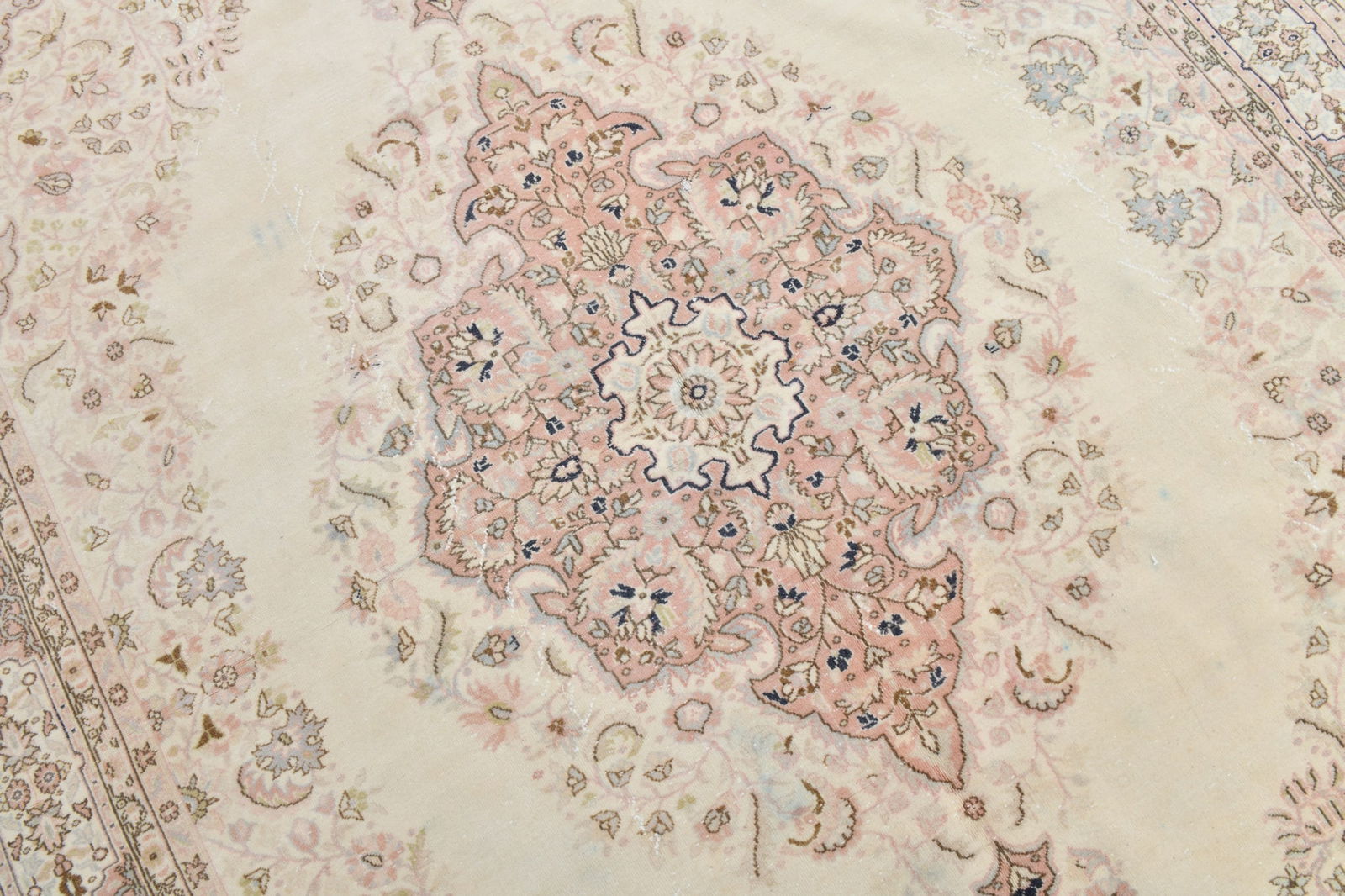 6'10'' x 10'2'' Turkish Vintage Runner Rug - 22620 - 9