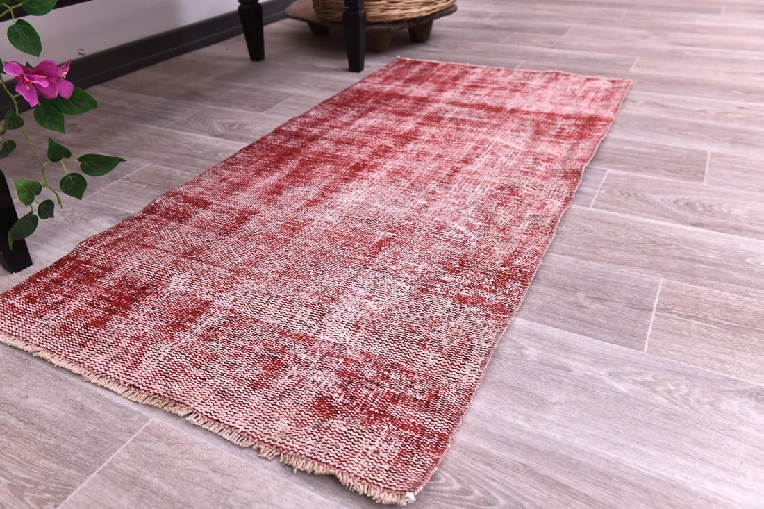 2'3'' x 4'5'' Turkish Vintage Runner Rug - 244501 - 2