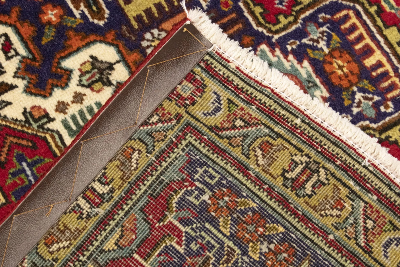 Red Vintage Floral 7X10 Classic Oriental Persian Rug - 18