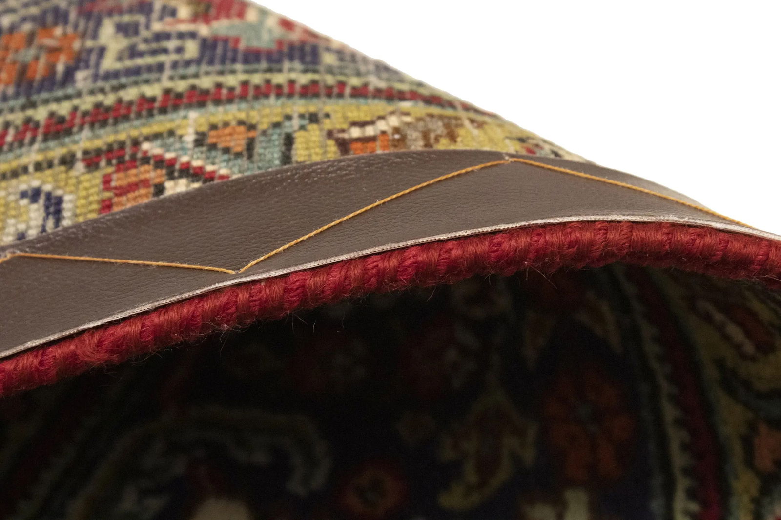 Red Vintage Floral 7X10 Classic Oriental Persian Rug - 19