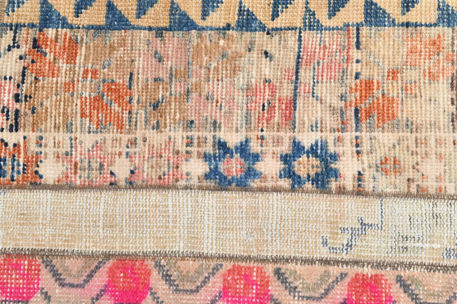 2'1'' x 8'2'' Turkish Vintage Runner Rug - 22554 - 11