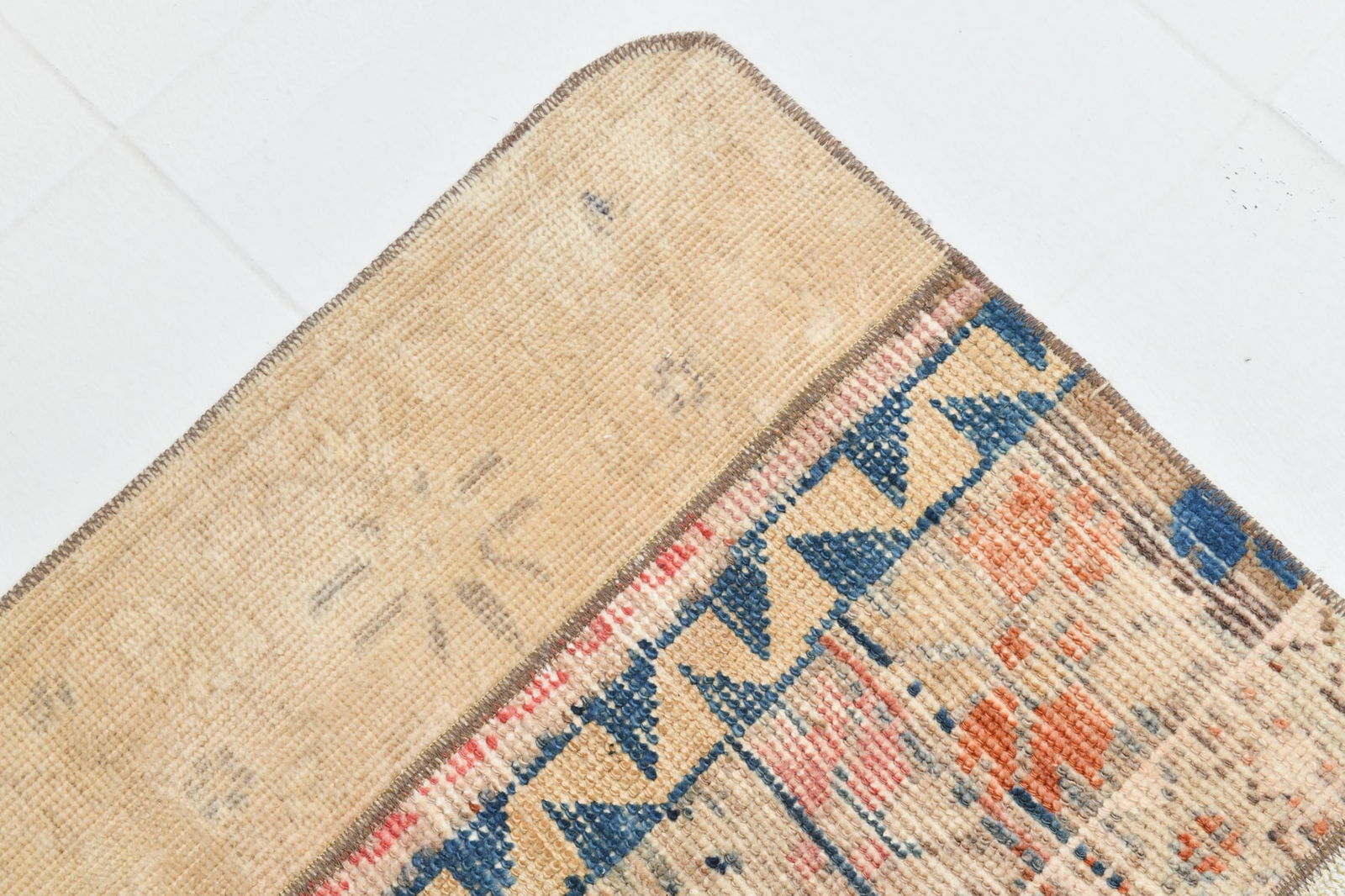 2'1'' x 8'2'' Turkish Vintage Runner Rug - 22554 - 12