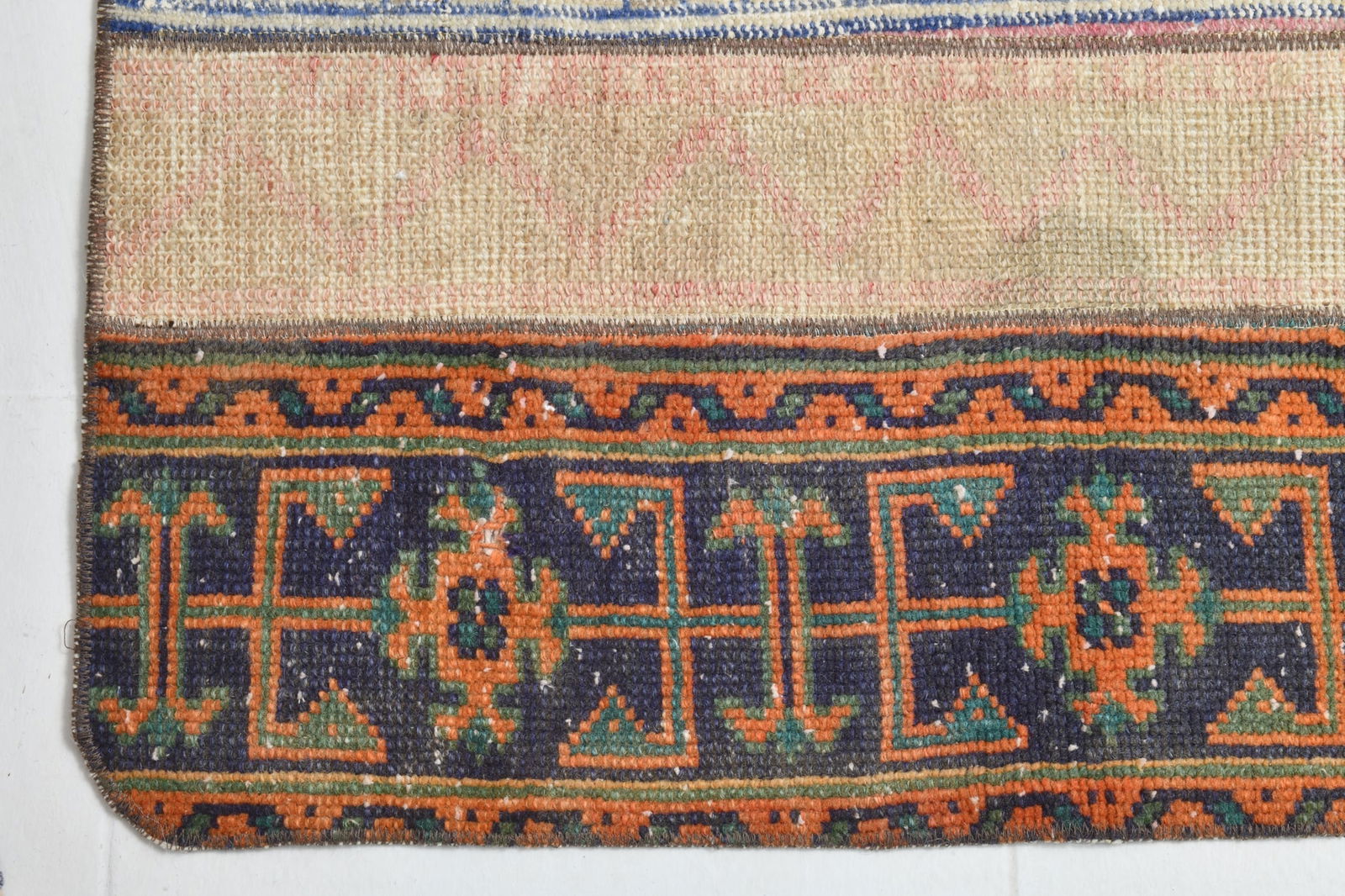2'1'' x 8'2'' Turkish Vintage Runner Rug - 22554 - 13