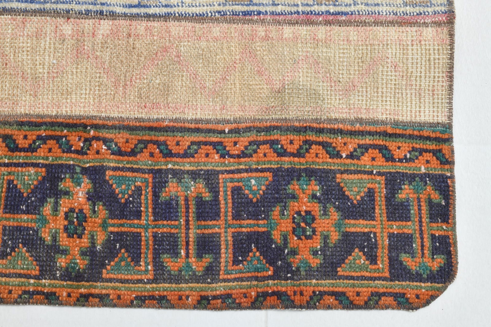 2'1'' x 8'2'' Turkish Vintage Runner Rug - 22554 - 14