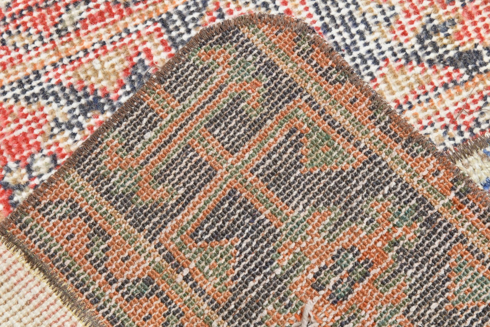 2'1'' x 8'2'' Turkish Vintage Runner Rug - 22554 - 15