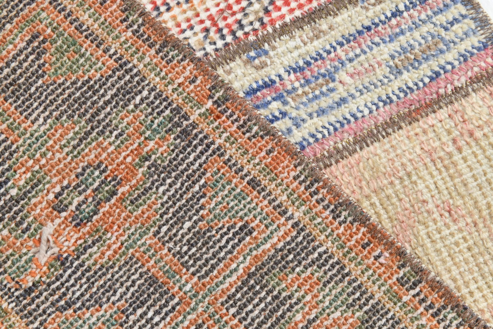 2'1'' x 8'2'' Turkish Vintage Runner Rug - 22554 - 16