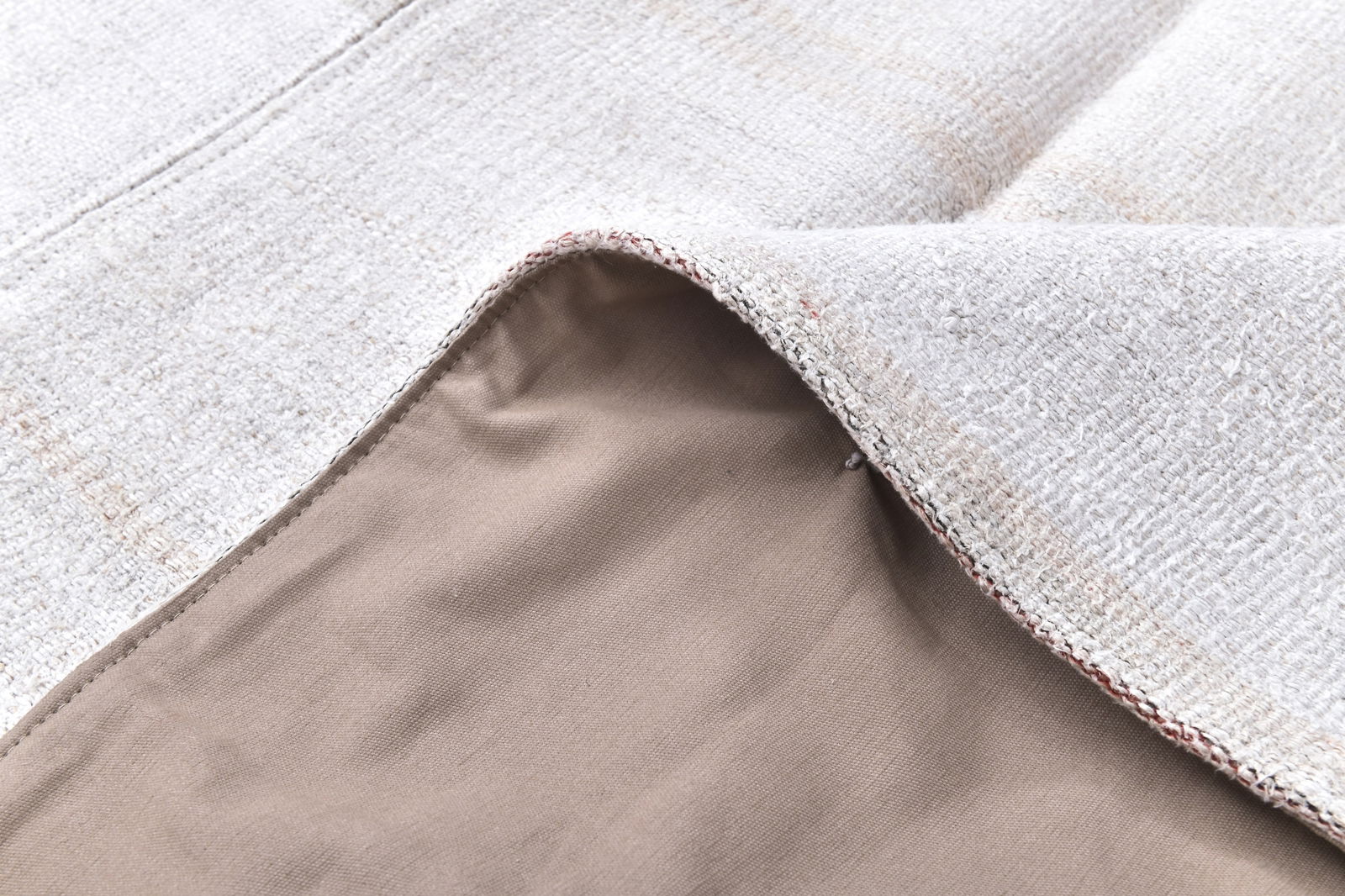 5'4'' x 7'7'' Turkish Vintage Hemp Rug - 240382 - 12