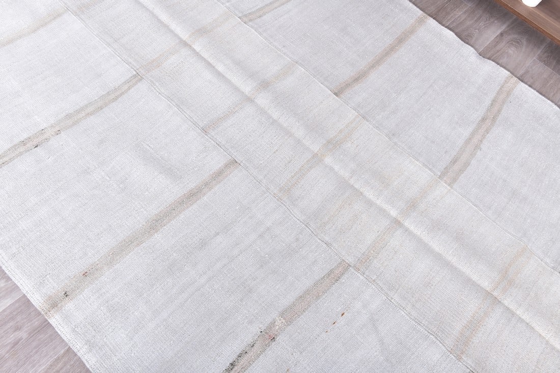 5'4'' x 7'7'' Turkish Vintage Hemp Rug - 240382 - 4