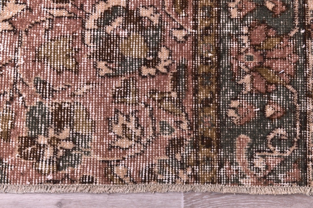 2'2'' x 8'5'' Turkish Vintage Runner Rug - 244453 - 10