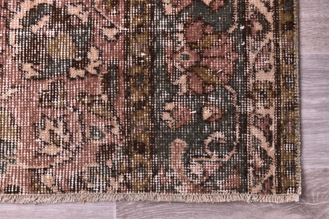 2'2'' x 8'5'' Turkish Vintage Runner Rug - 244453 - 11