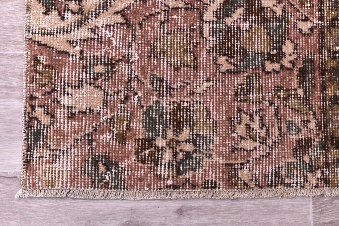 2'2'' x 8'5'' Turkish Vintage Runner Rug - 244453 - 9