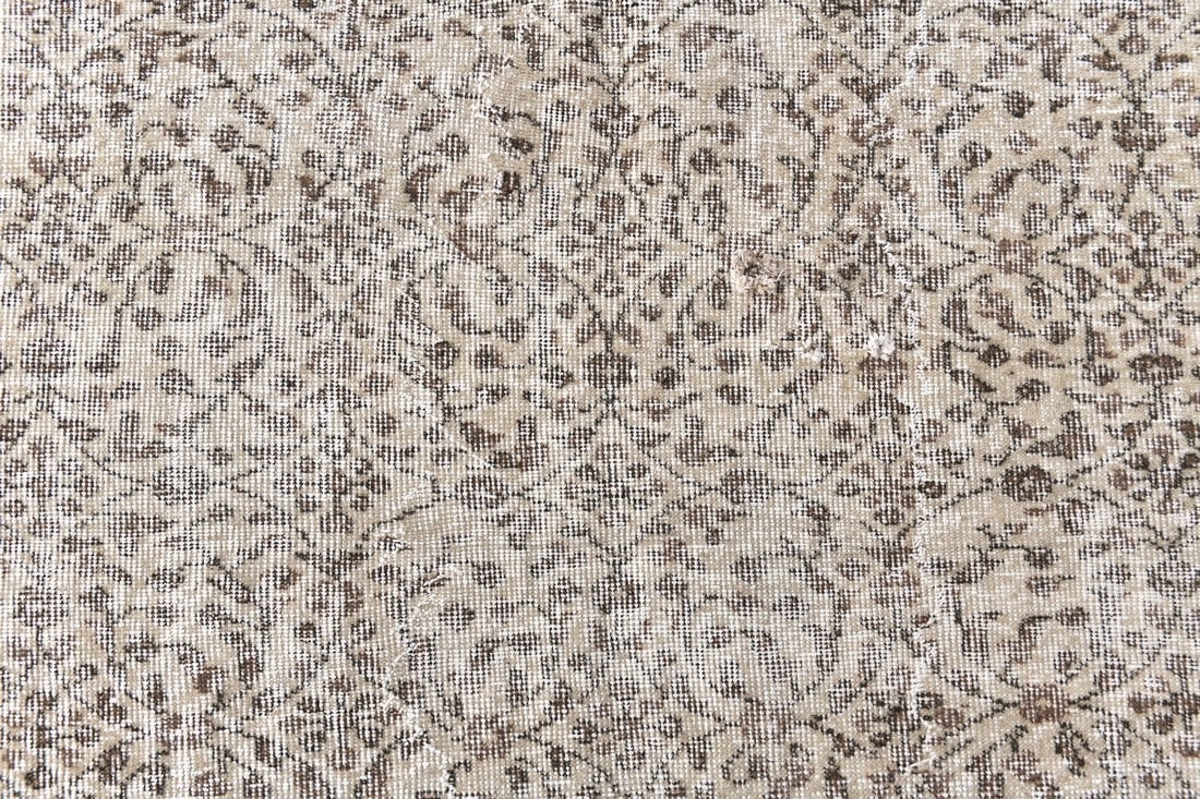 6'11'' x 9'9'' Turkish Vintage Runner Rug - 240832 - 5