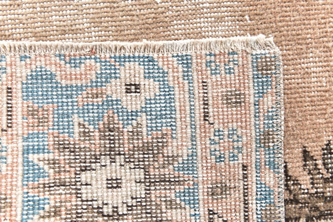 2'2'' x 5'1'' Handmade Vintage Wool Rug - 240867 - 11