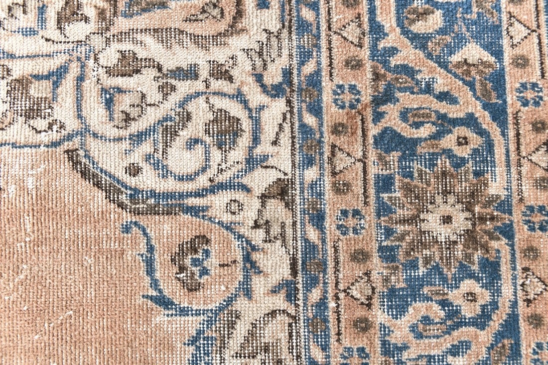 2'2'' x 5'1'' Handmade Vintage Wool Rug - 240867 - 5