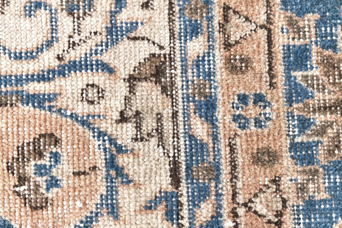 2'2'' x 5'1'' Handmade Vintage Wool Rug - 240867 - 6