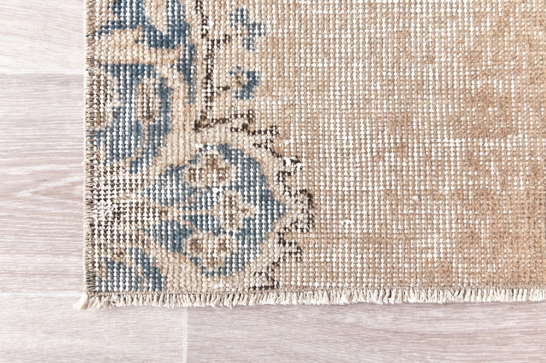 2'2'' x 5'1'' Handmade Vintage Wool Rug - 240867 - 8