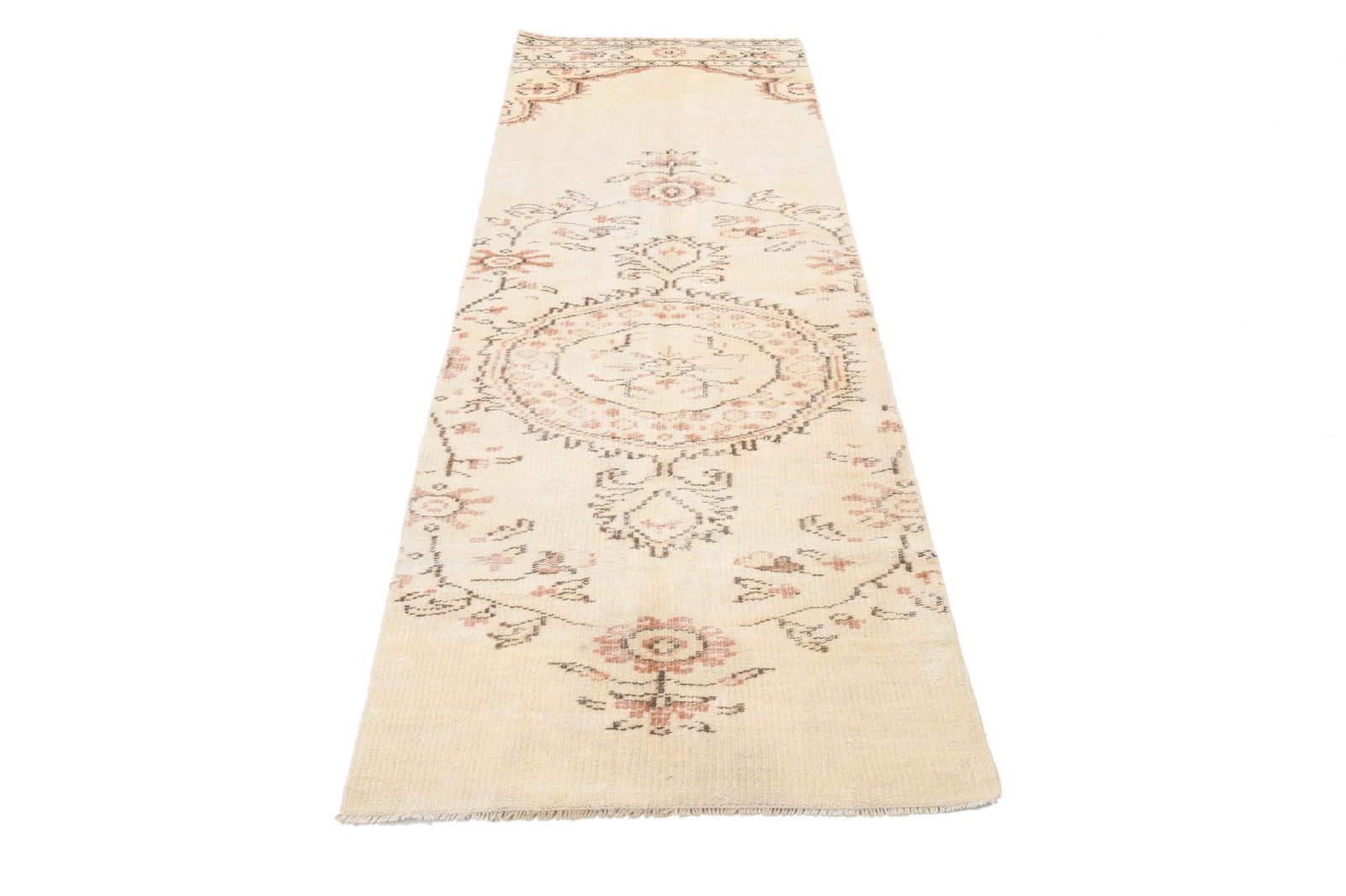 2'7'' x 8'3'' Turkish Vintage Runner Rug - 24784