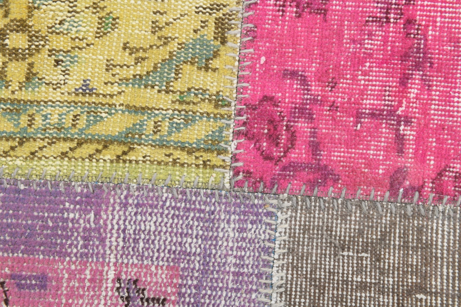 5'9'' x 7'10'' Handmade Vintage Wool Rug - 20 - 12