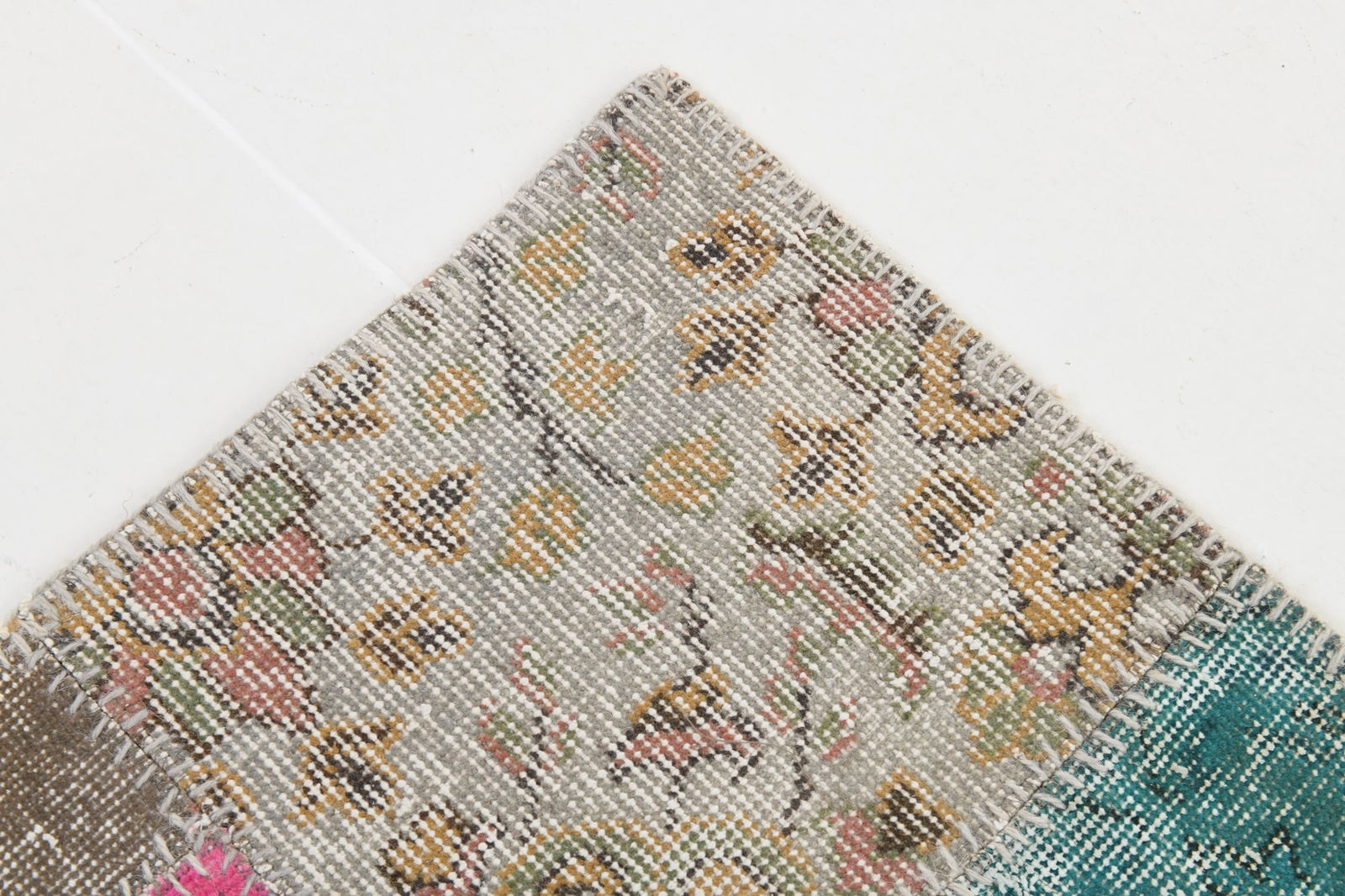 5'9'' x 7'10'' Handmade Vintage Wool Rug - 20 - 13