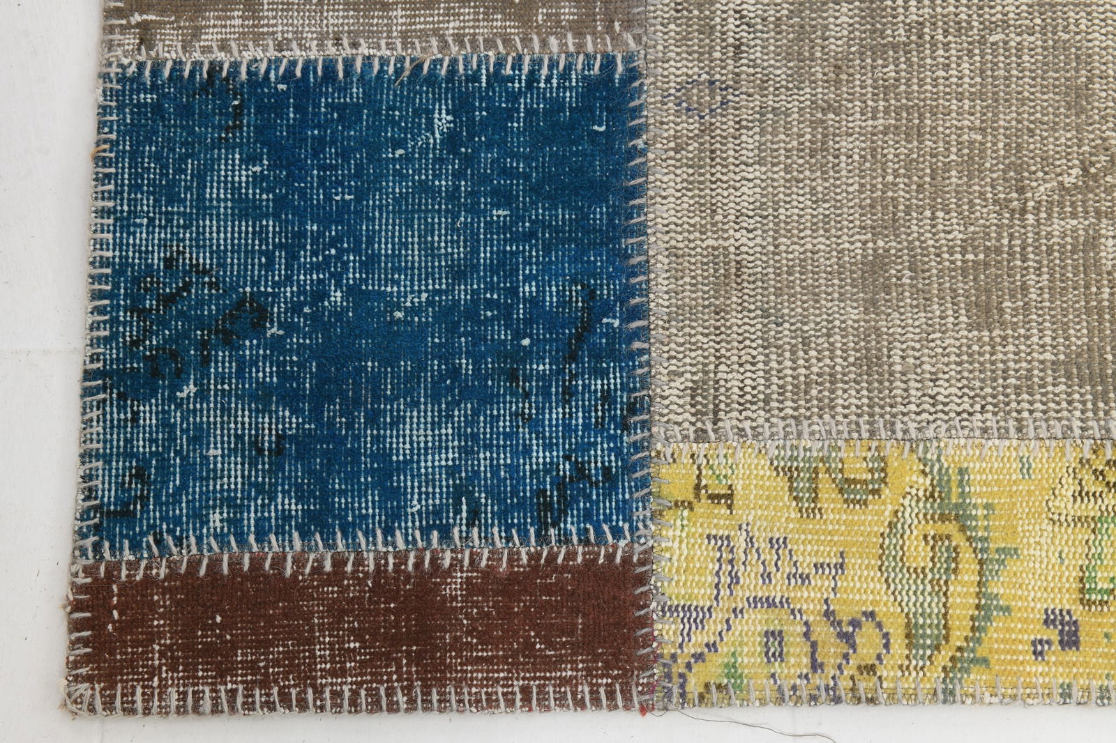 5'9'' x 7'10'' Handmade Vintage Wool Rug - 20 - 14