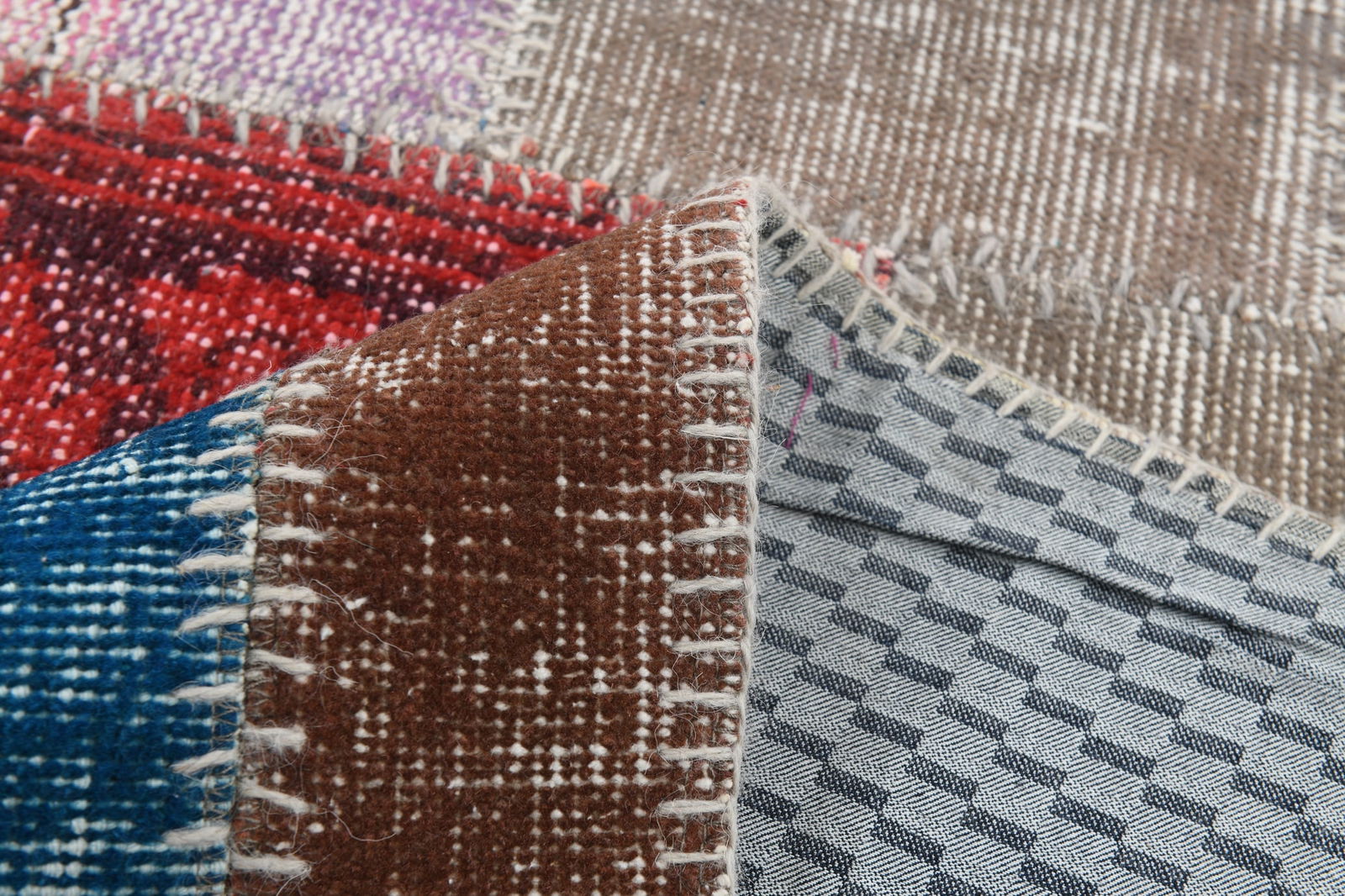 5'9'' x 7'10'' Handmade Vintage Wool Rug - 20 - 17