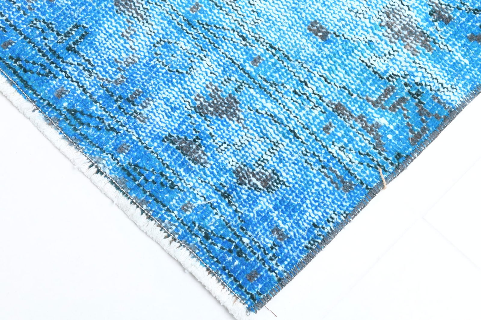 2'5'' x 9'3'' Turkish Vintage Runner Rug - 17388 - 10