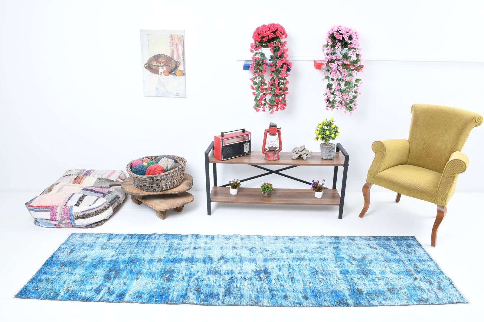 2'5'' x 9'3'' Turkish Vintage Runner Rug - 17388 - 2