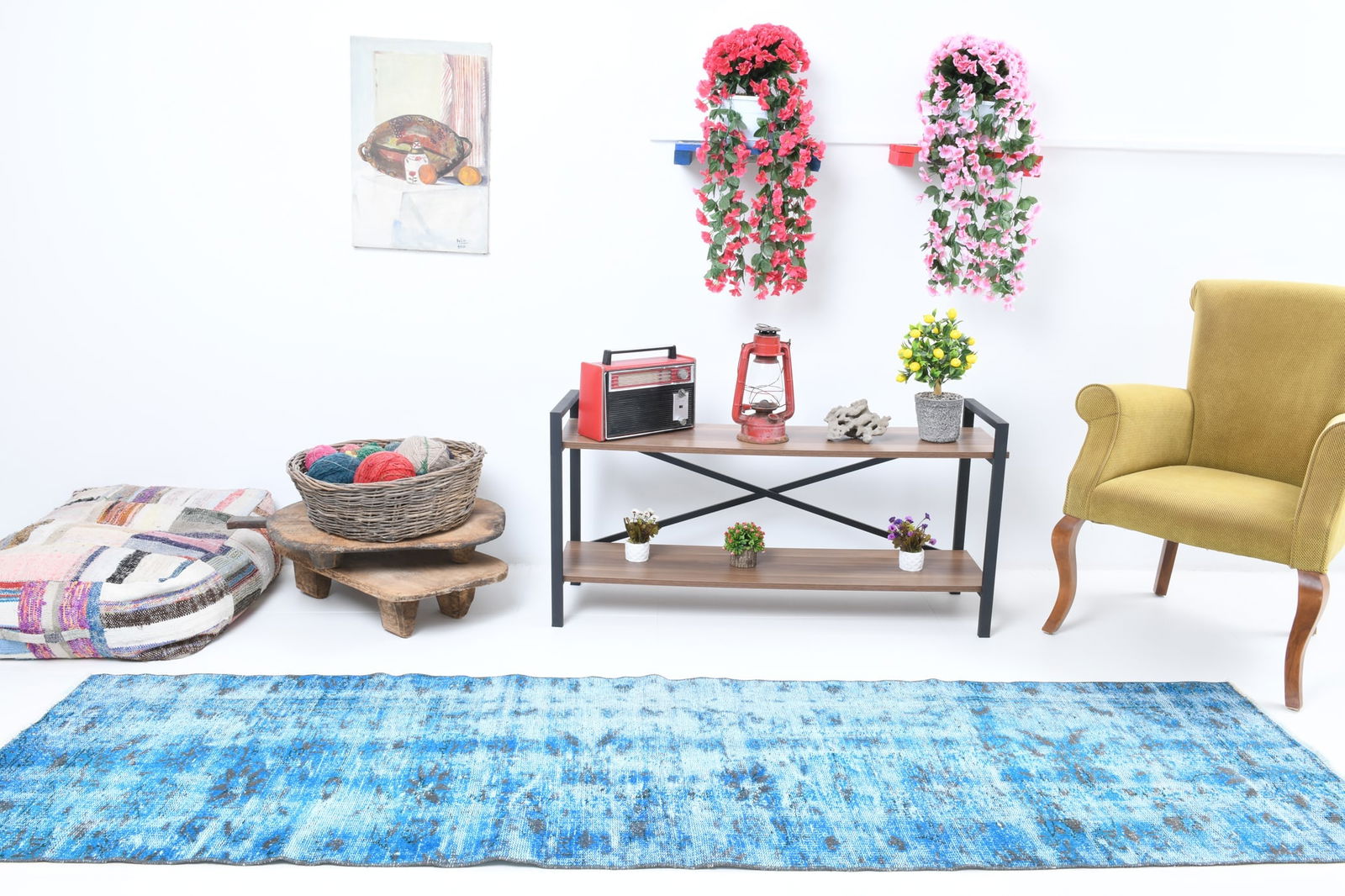 2'5'' x 9'3'' Turkish Vintage Runner Rug - 17388 - 3