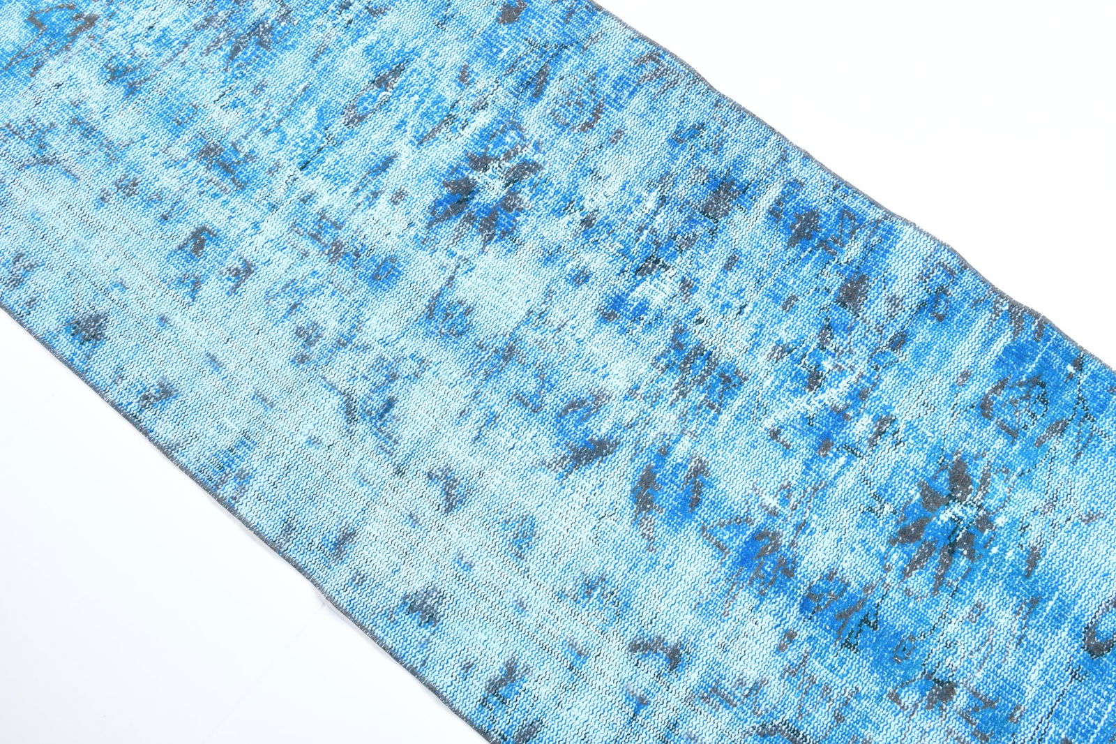 2'5'' x 9'3'' Turkish Vintage Runner Rug - 17388 - 6