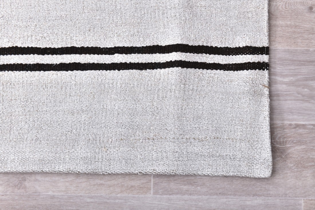 6'10'' x 8'4'' Turkish Vintage Hemp Rug - 240381 - 10