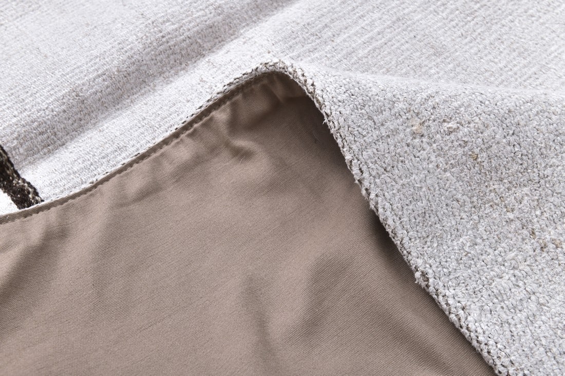 6'10'' x 8'4'' Turkish Vintage Hemp Rug - 240381 - 12