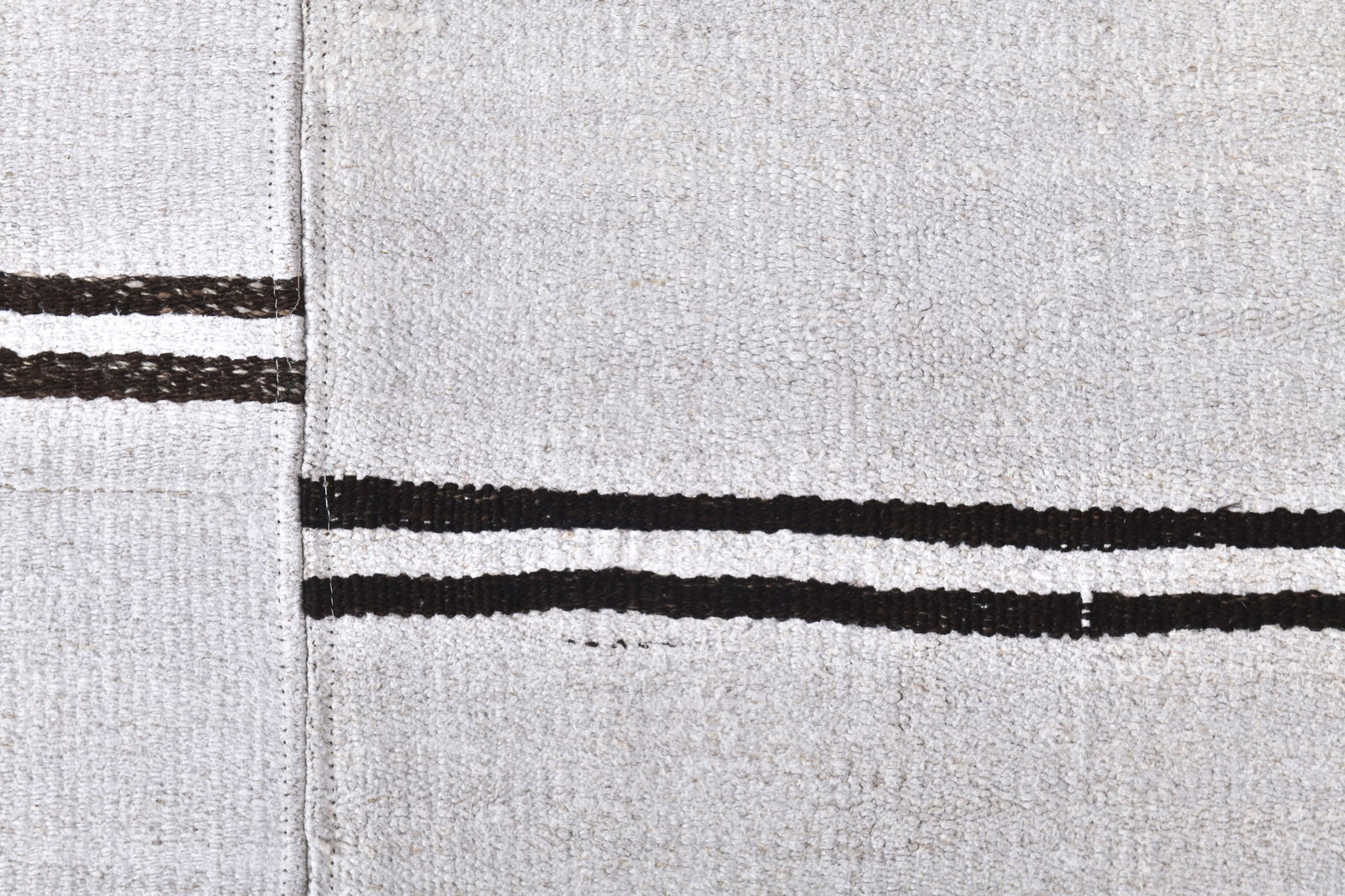 6'10'' x 8'4'' Turkish Vintage Hemp Rug - 240381 - 6