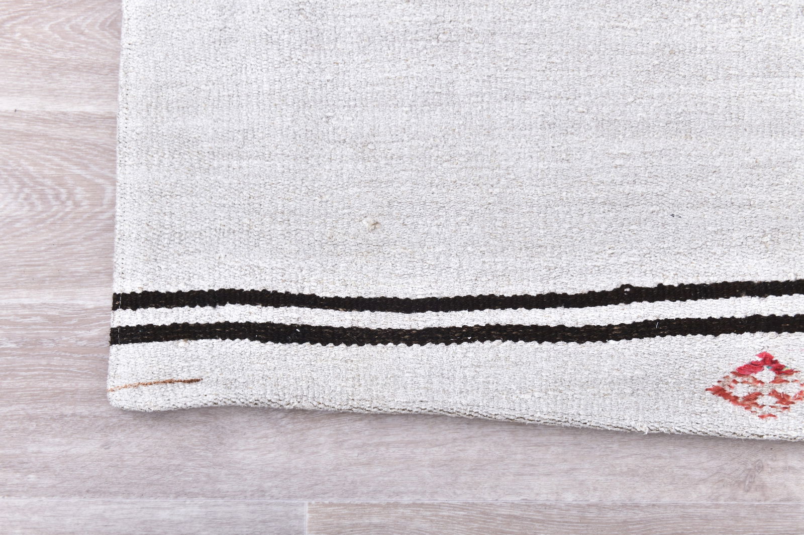 6'10'' x 8'4'' Turkish Vintage Hemp Rug - 240381 - 8