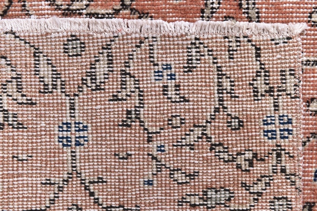 2'10'' x 5'7'' Handmade Vintage Wool Rug - 244413 - 13