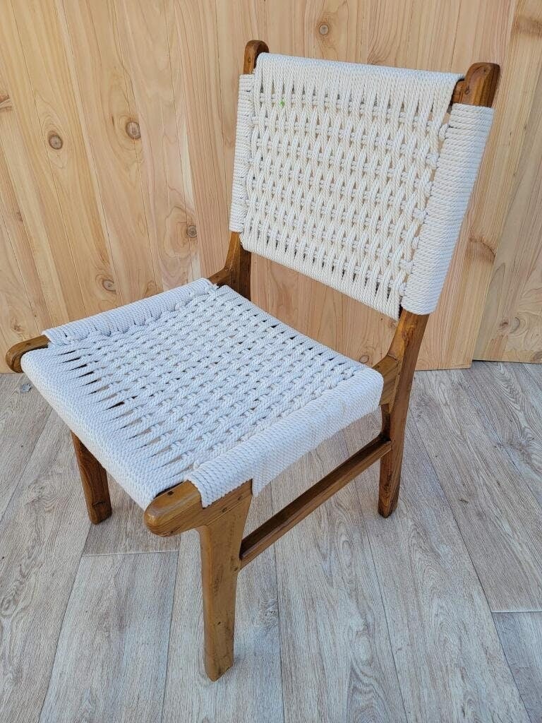 Made Goods Teak Woven Rawley Side Chair: Title: Made Goods Teak Woven Rawley Side Chair Description: Materials: wood, faux rattan, teak Made Goods Teak Woven White Indoor/Outdoor Rawley Accent Lounge Chair Made Goods retro teak Rawley lounge