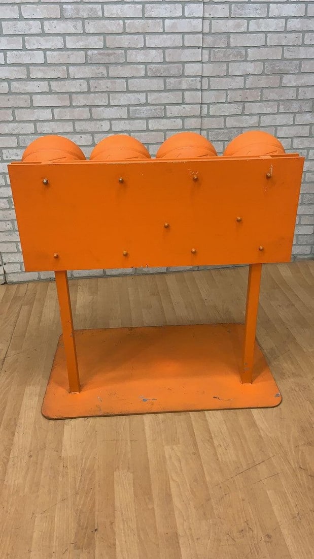 Vintage Nike Basketball Display Shelf Table - Set of 2 - 10