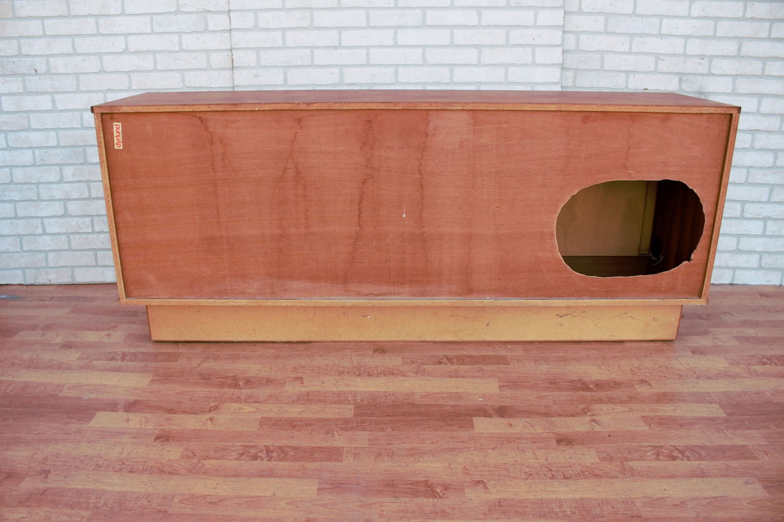 Mid Century Modern Dyrlund Teak Sideboard Credenza - 5