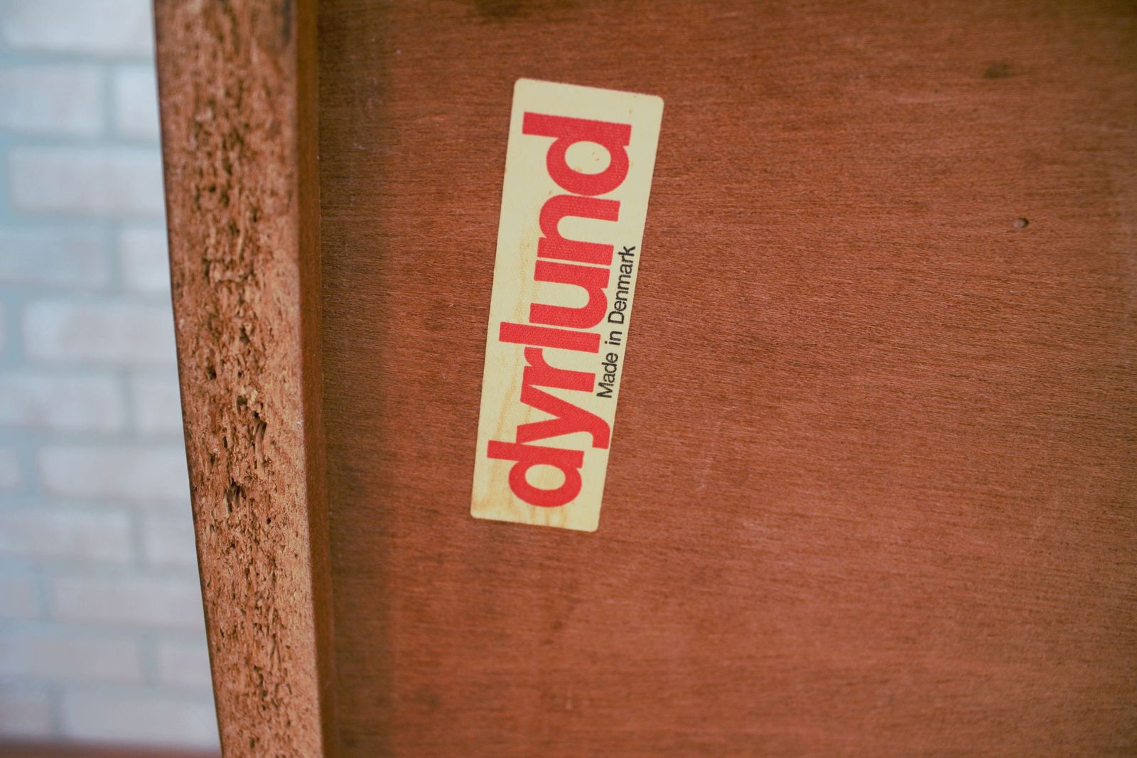 Mid Century Modern Dyrlund Teak Sideboard Credenza - 6