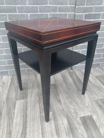 Hollywood Regency Tommi Parzinger Occasional Side Tables - Pair - 4