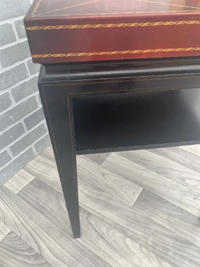 Hollywood Regency Tommi Parzinger Occasional Side Tables - Pair - 7