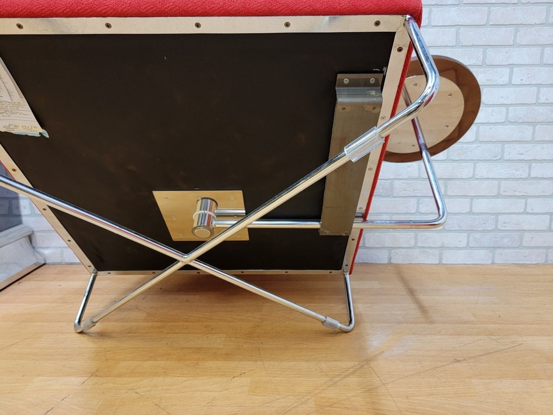 Mid Century Modern Modular Lounge with Movable Side Table by Bernhardt Designs - Set of 2 - 9