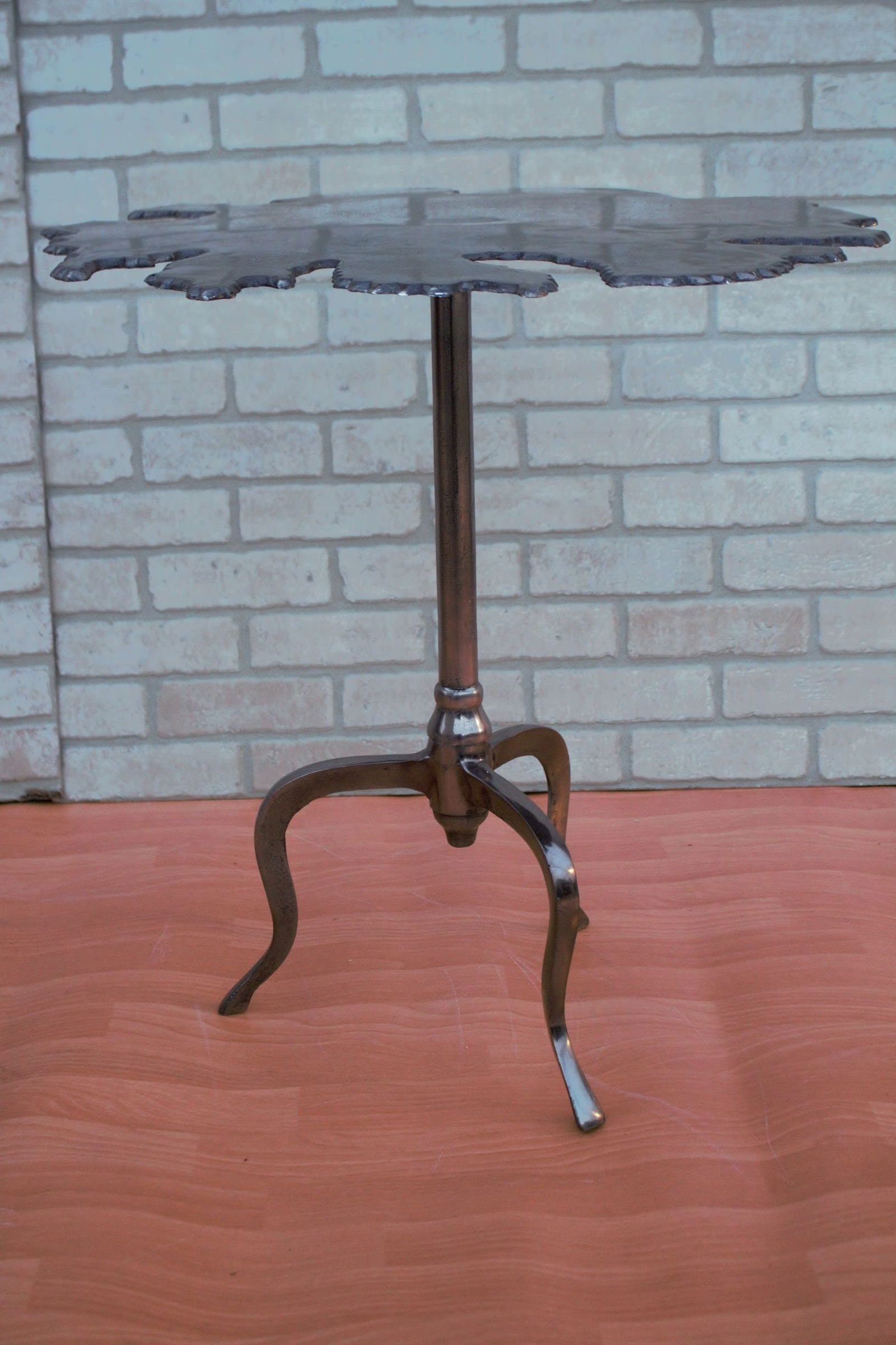 Contemporary Metal Accent Table - 2