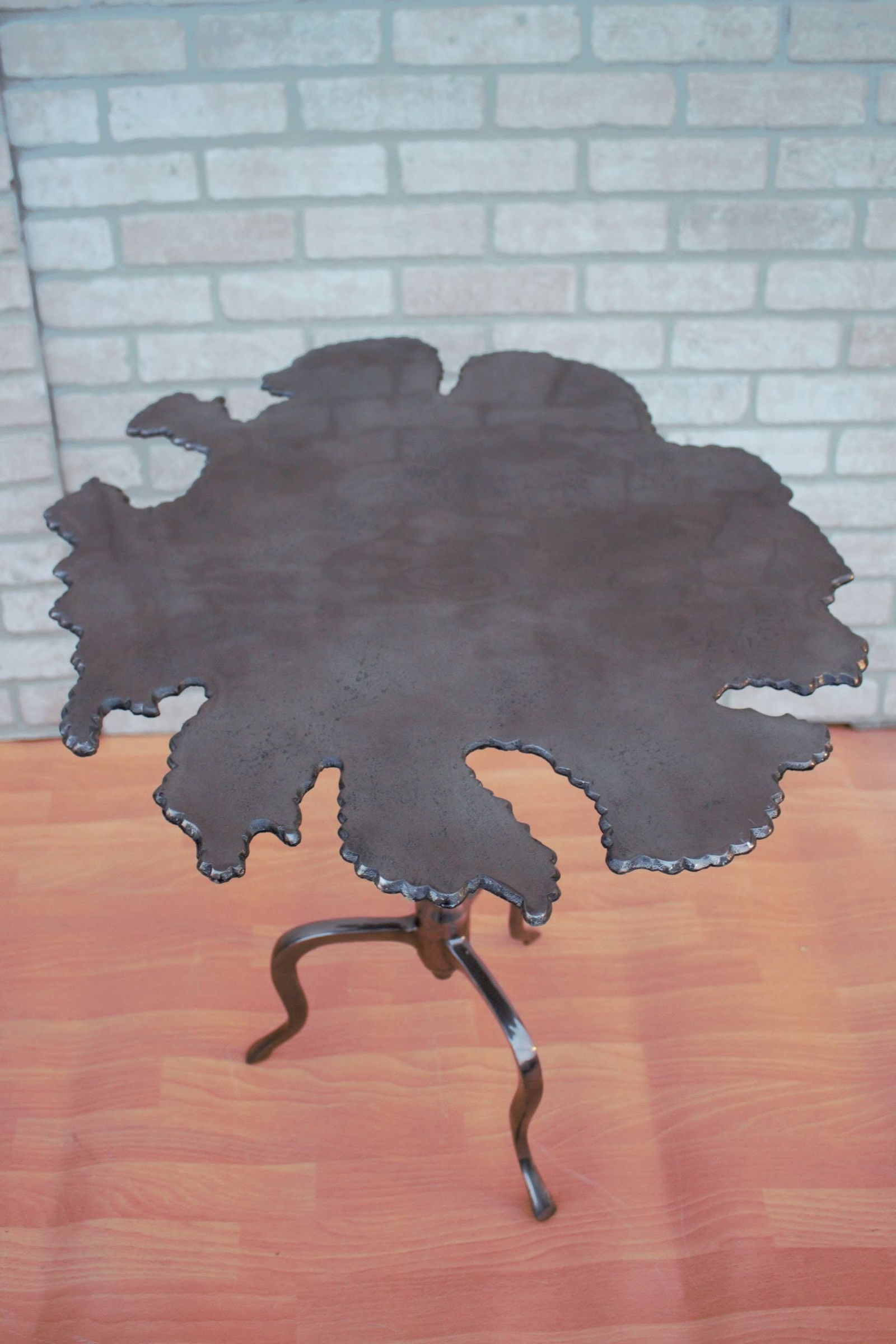 Contemporary Metal Accent Table - 3